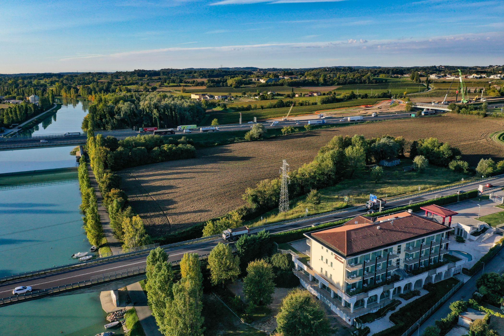 Hotel Rivus Peschiera del Garda Exterior foto