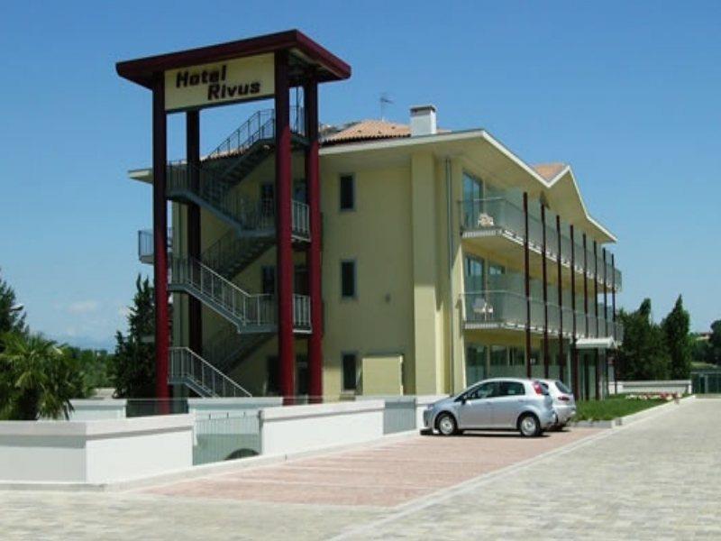 Hotel Rivus Peschiera del Garda Exterior foto